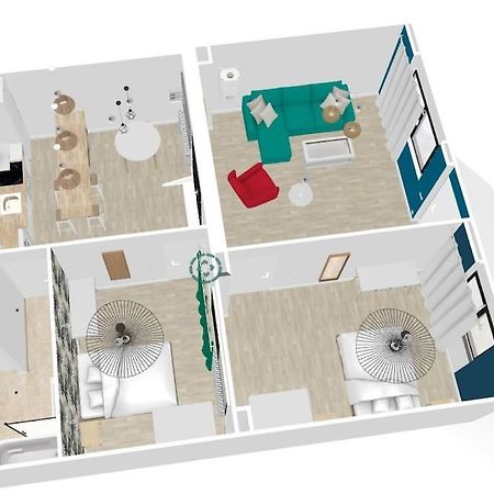 Cosy Eden 2Ch - Foire Expo & Stationnement Gratuit Apartment Pau Ngoại thất bức ảnh