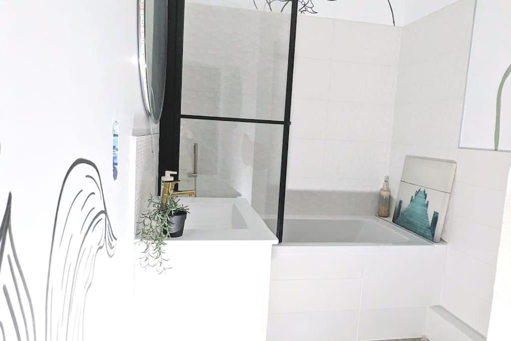 Cosy Eden 2Ch - Foire Expo & Stationnement Gratuit Apartment Pau Ngoại thất bức ảnh