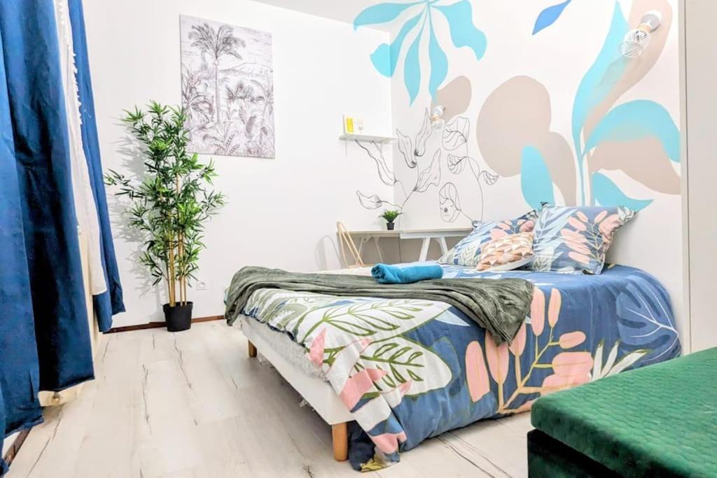 Cosy Eden 2Ch - Foire Expo & Stationnement Gratuit Apartment Pau Ngoại thất bức ảnh