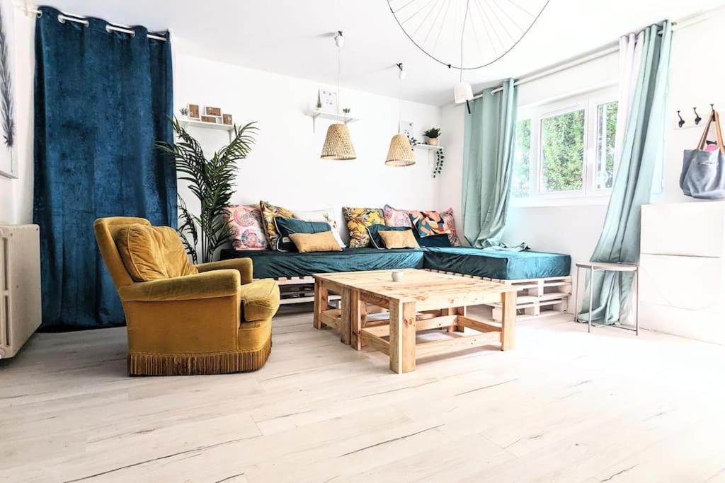 Cosy Eden 2Ch - Foire Expo & Stationnement Gratuit Apartment Pau Ngoại thất bức ảnh