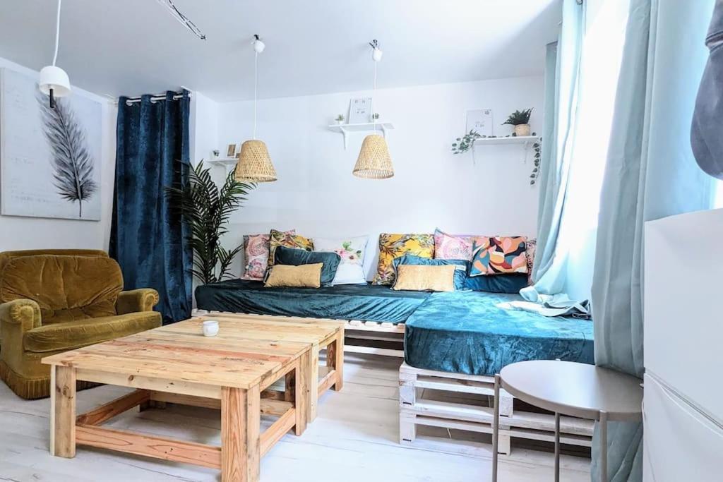 Cosy Eden 2Ch - Foire Expo & Stationnement Gratuit Apartment Pau Ngoại thất bức ảnh