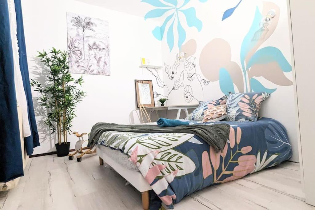 Cosy Eden 2Ch - Foire Expo & Stationnement Gratuit Apartment Pau Ngoại thất bức ảnh