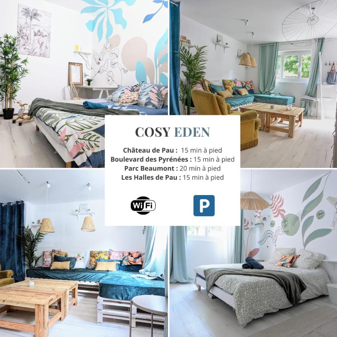 Cosy Eden 2Ch - Foire Expo & Stationnement Gratuit Apartment Pau Ngoại thất bức ảnh